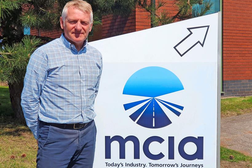 MCIA CEO Tony Campbell