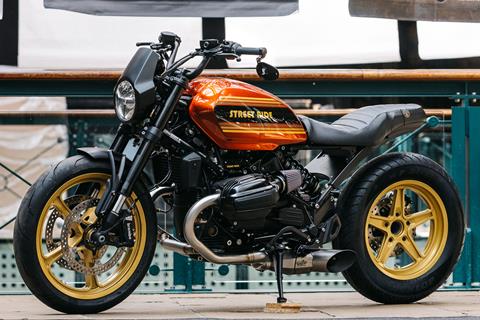 Bespoke new Beemer | BMW reveal seventies special R12 'Street Ride' at Bike Shed London show