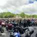 Large group of motorcyclists parked up - Credit Gemma Thompson