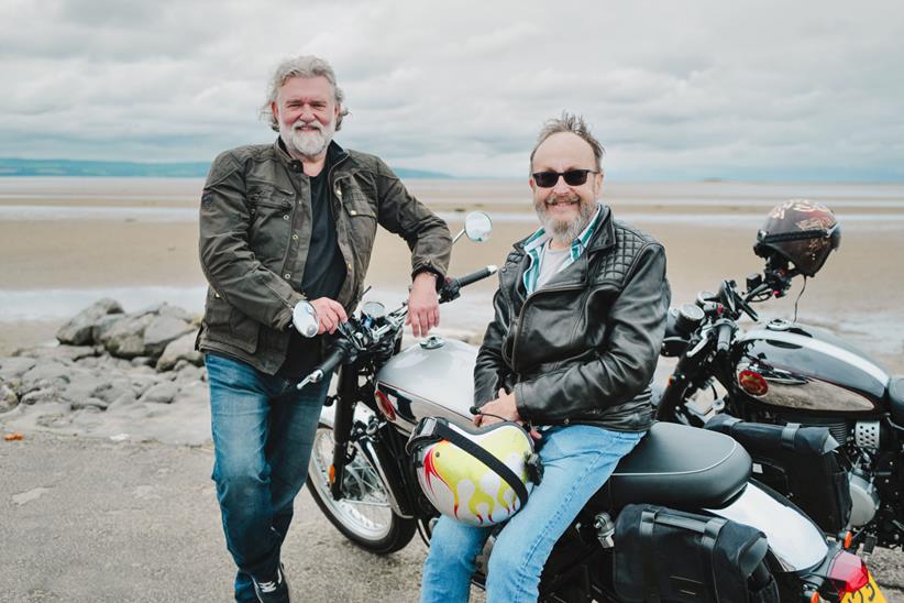 Hairy Bikers duo Dave Myers and Si King