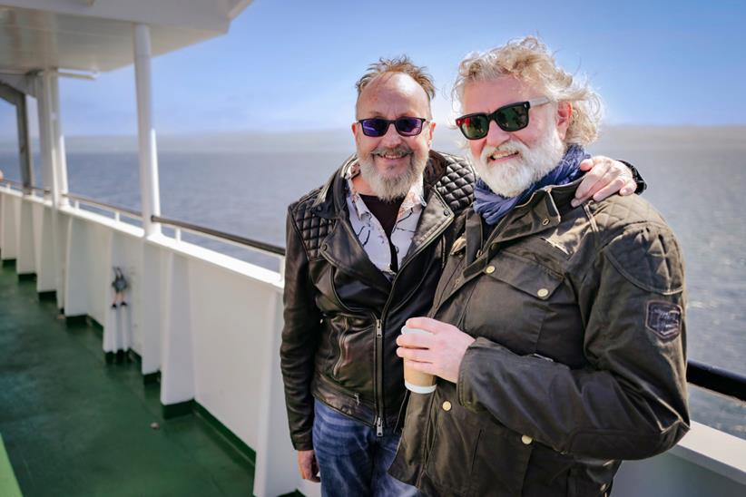 Hairy Bikers duo Dave Myers and Si King