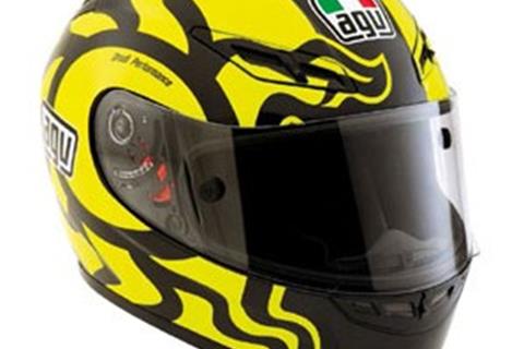 MCN exclusive: Limtied edition Valentino Rossi winter testing AGV GP-Tech