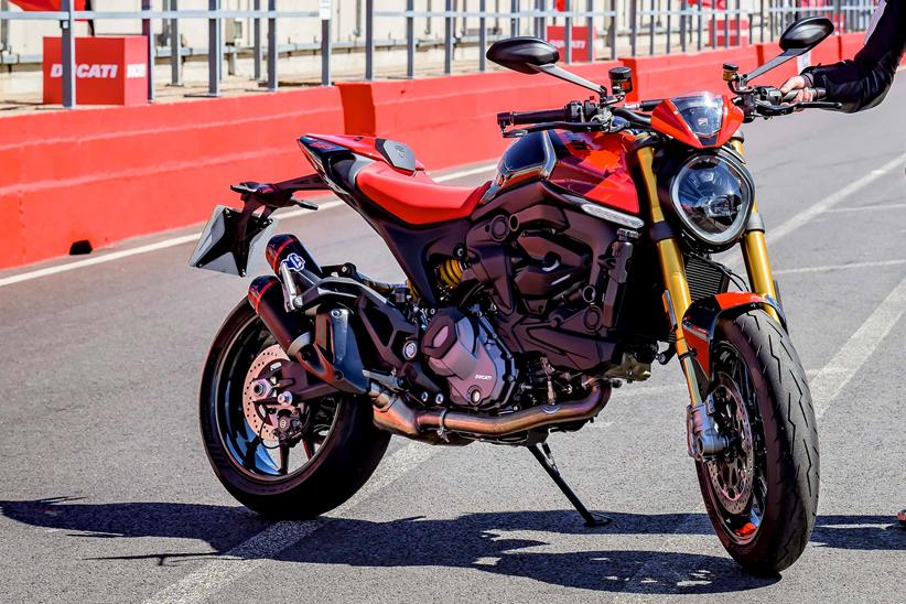 Ducati Monster SP