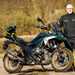 MCN Editor Rich Newland with the BMW R1300GS