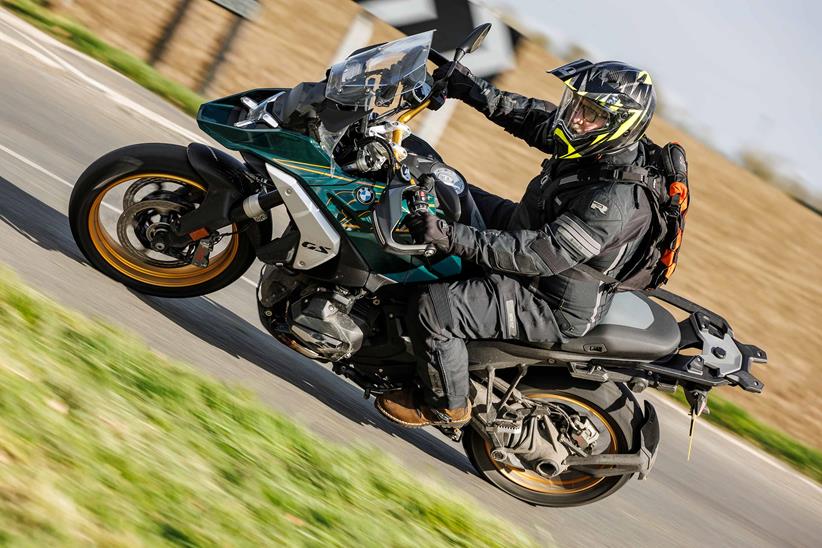 BMW R1300GS tested for MCN by Rich Newland