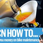 Save money and learn how to do basic oil and filter servicing on your motorcycle with MCN's expert