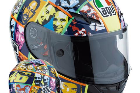 MCN deal of the week: £200 off AGV GP Tech faces helmet