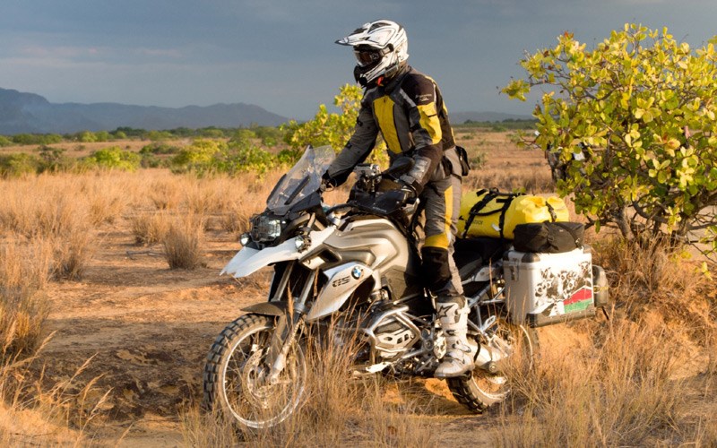 Touratech R1200gsa Touratech kits out new water-cooled BMW R1200GS