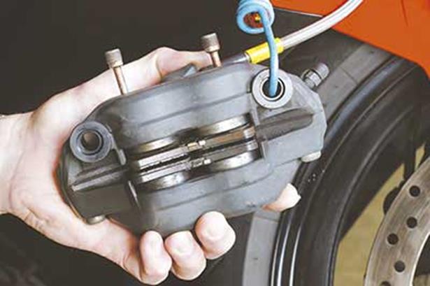 BRAKE PADS: HOW TO CHOOSE THE RIGHT ONE FOR MOTORCYCLE, SCOOTER