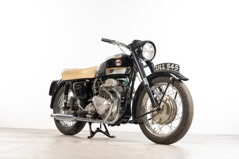 Classics galore | Bonhams Summer Sale to include Del Boy's 'pukka' 1957 Ariel Square Four