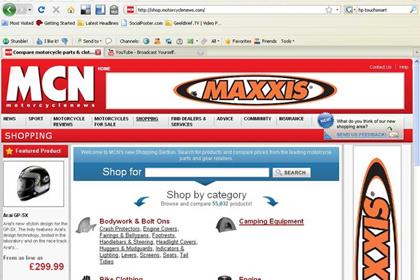 The MCN online shop has 50,000 products