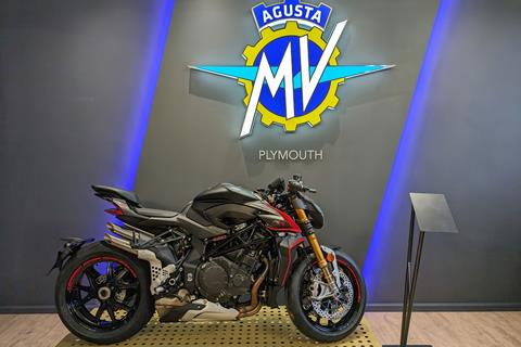 From Varese to Plymouth | MV Agusta expand dealership network with new South Downs showroom