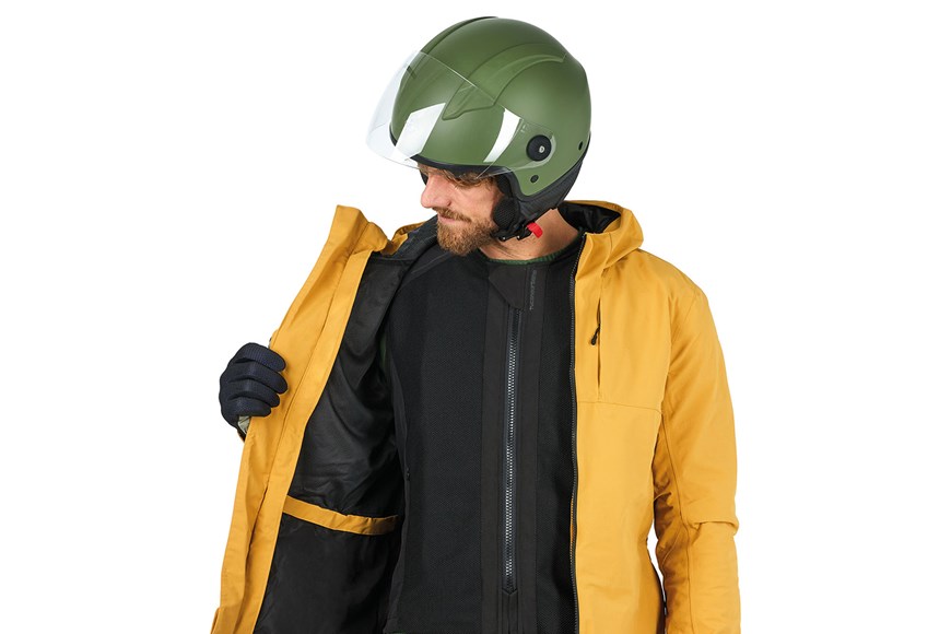 Tucano Urbano launch Airscud Flex airbags for urban riders