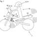 Diagram shows KTM noise sensors working on the bike