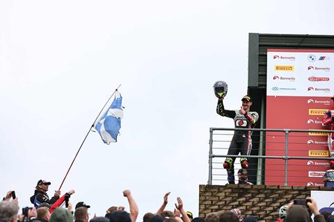 BSB Knockhill: Christian Iddon secures his first victory of 2024