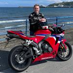 Long-term Honda CBR600RR test update one | A fanTTastic start as Dan nips across to the Isle of Man