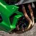 Kawasaki Z 7 Hybrid exhaust downpipes