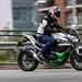 Kawasaki Z 7 Hybrid right side action