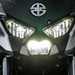 Kawasaki Z 7 Hybrid headlights illuminated