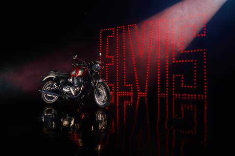 Tribute to the King | Triumph launch Elvis Presley limited edition Bonneville T120