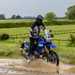 Yamaha Tenere 700 Extreme ridden through muddle puddle