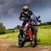 Riding the Ducati DesertX Rally off road