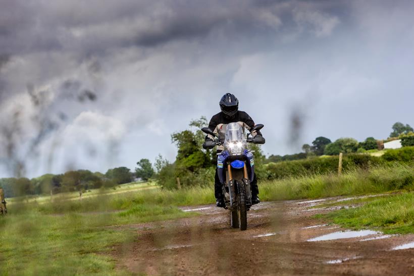 Riding the Yamaha Tenere 700 Extreme off road