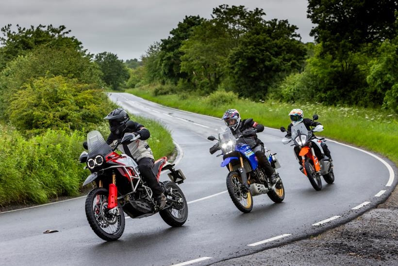 As road-based adventurers, this trio are pretty impressive