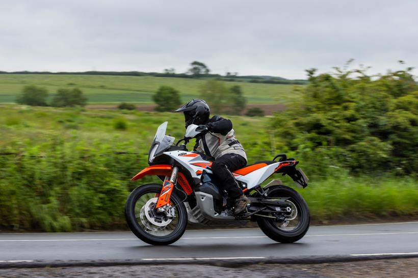 The KTM 890 Adventure R is the most confidence-inspiring of this trio