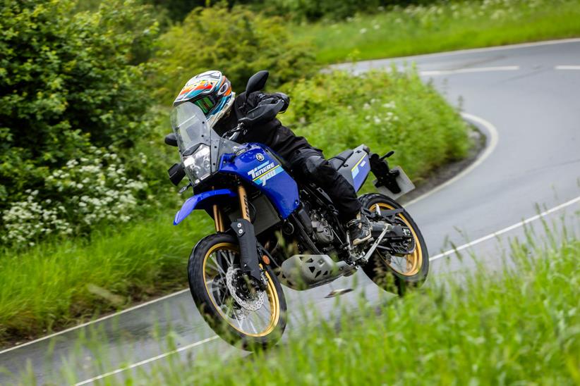 The Yamaha Tenere 700 Extreme isn't the comfiest bike on the road