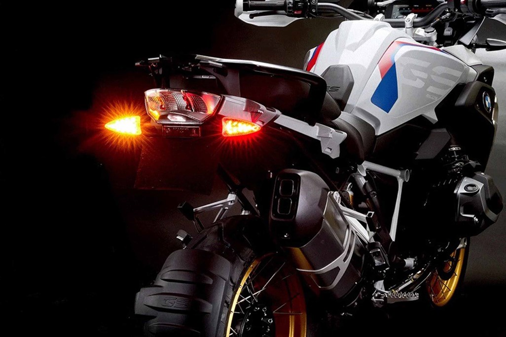 Weiser Wizard Rear Multifunction Be seen with Weiser Motorcycle lighting