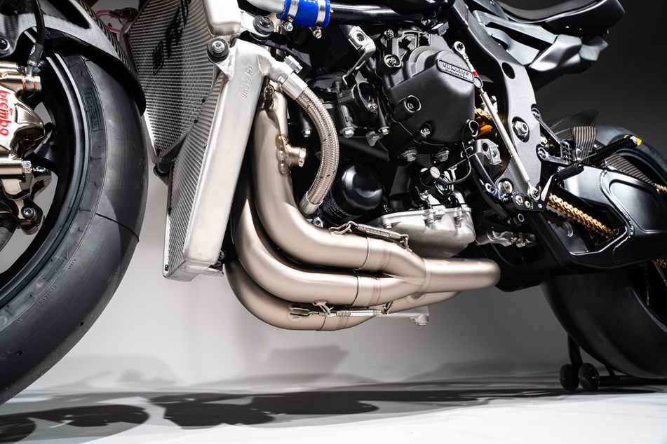 Crescent Yamaha create limited £65K track-only R1 superbike