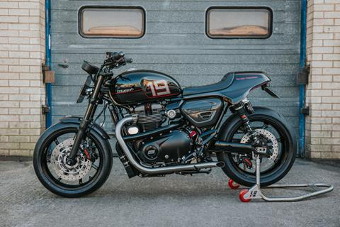 Full blown goodness | Brit bike specialist builds supercharged Triumph Speed Twin in just four days