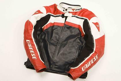 The Dainese Gran Premo Pelle jacket costs £400