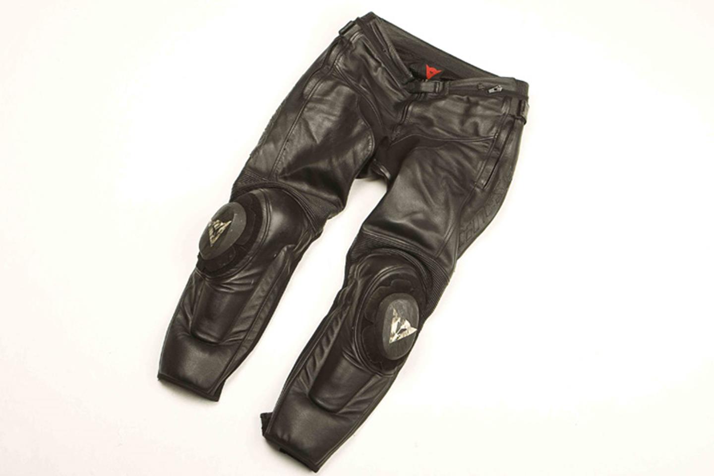 Dainese Delta 3 Leather Pants Black White Short / Tall– Moto Central