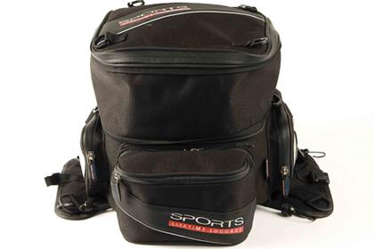 The Oxford Deluxe Tailpack is available for £80.99 in the MCN Shop