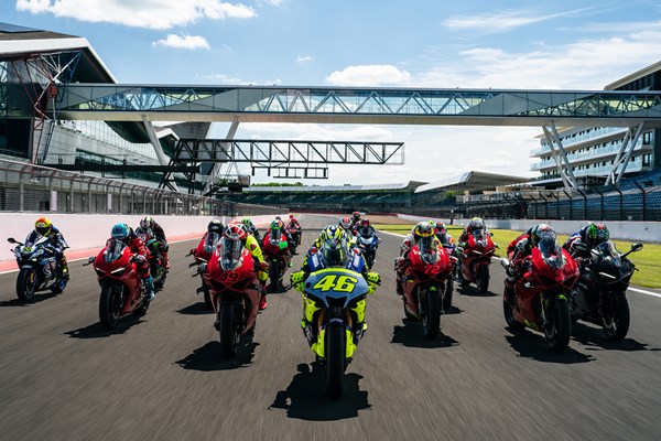 Bike racing superstars assemble for 'Trackday of Legends'