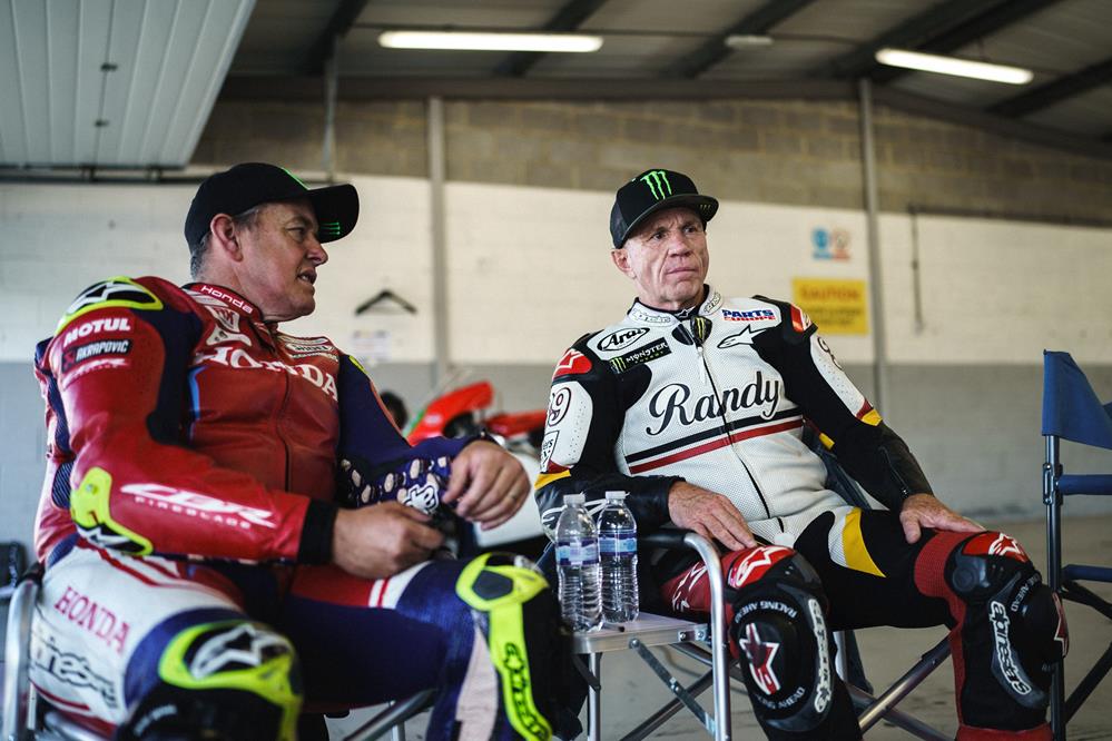 Bike racing superstars assemble for 'Trackday of Legends'