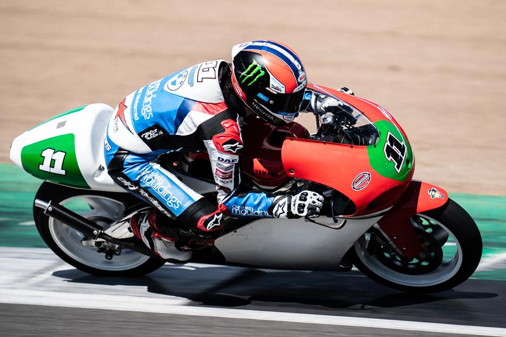 Bike racing superstars assemble for 'Trackday of Legends'