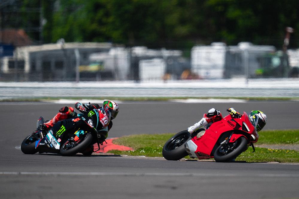 Bike racing superstars assemble for 'Trackday of Legends'