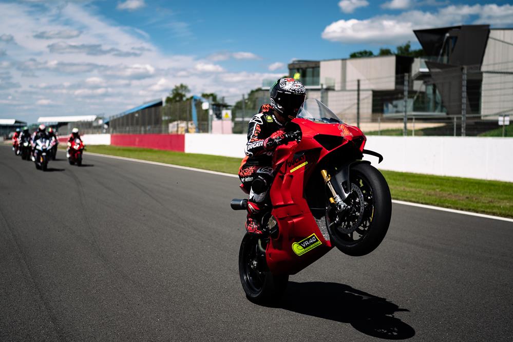 Bike racing superstars assemble for 'Trackday of Legends'