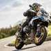 BMW R1300GS long-term test bike on the road