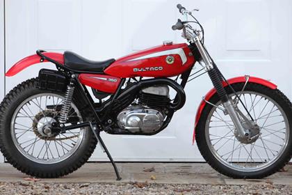 Simon Relph's Bultaco Sherpa T