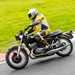 Classic Suzukis of all genres took to the Cadwell Park circuit