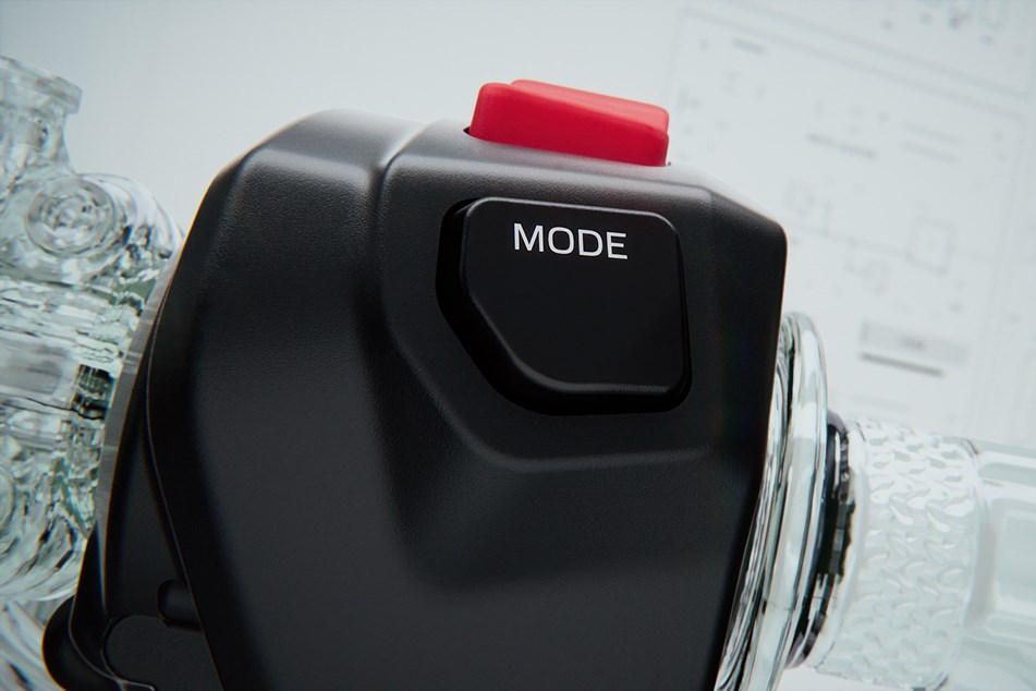 Yamaha launch button operated YAMT semi automatic gearbox