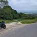 Kawasaki Ninja 650 on Lincolnshire B-road