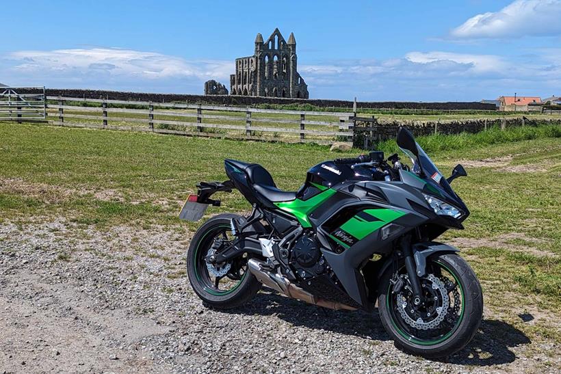 Kawasaki Ninja 650 long-term test bike