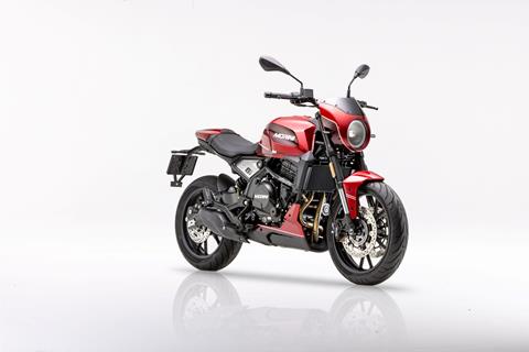 Moto Morini launch bolt-on sports kit for Seiemmezzo STR naked twin