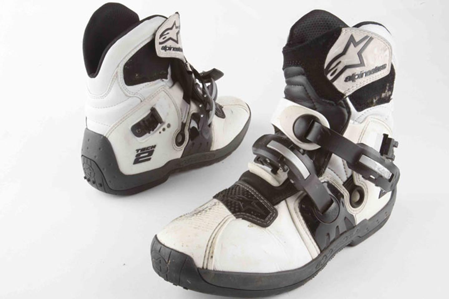 Alpinestars short clearance boots