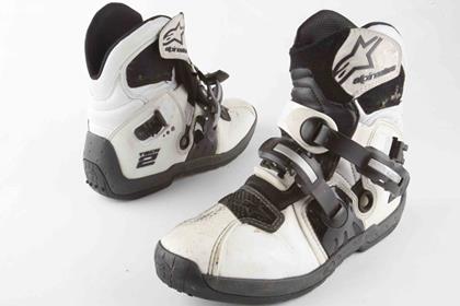 The Alpinestars Tech 2 boots cost £159.99